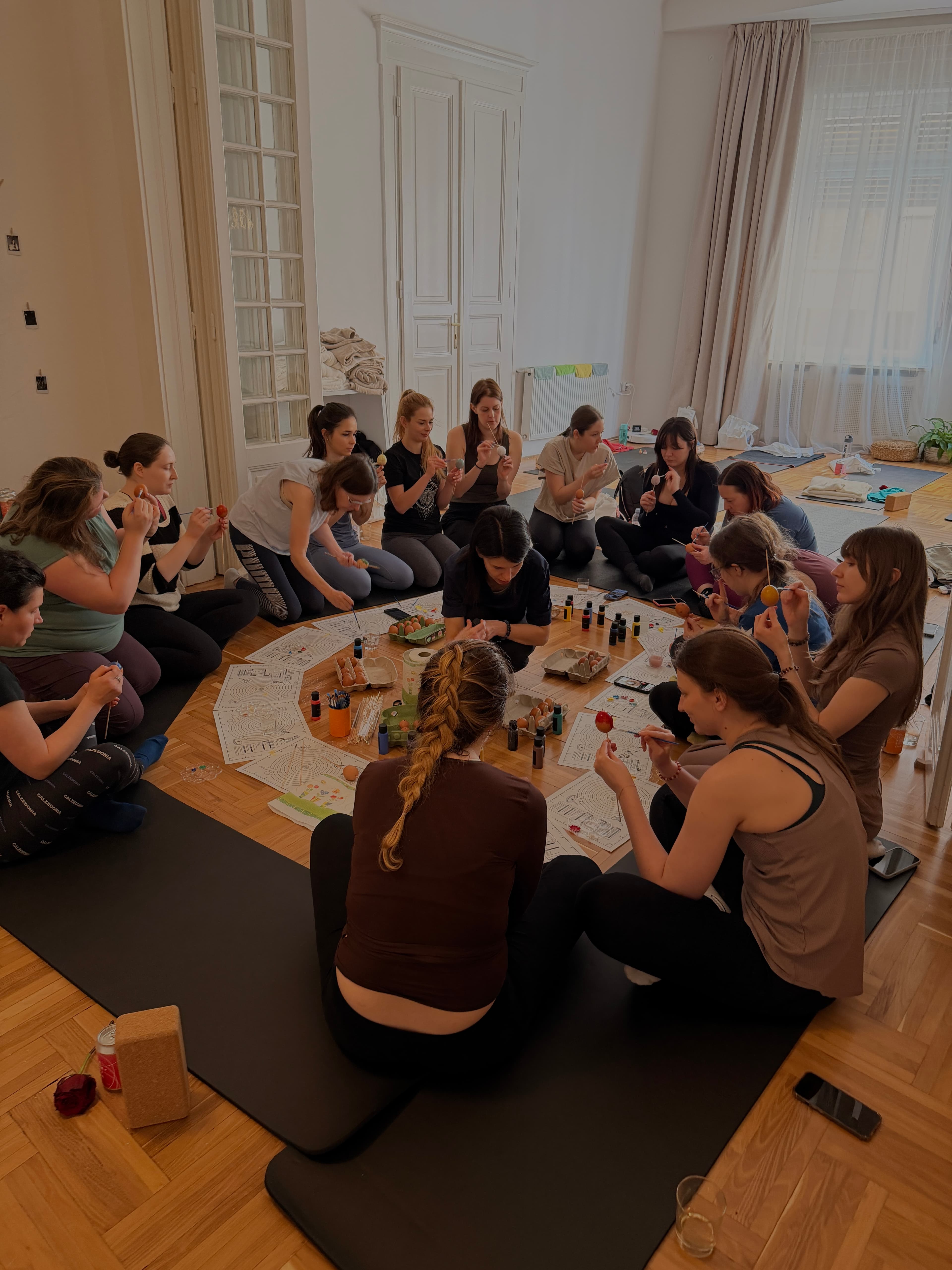 Nyilas Telihold Jóga & Illóolaj keverő workshop